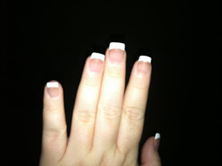 Tiny plastic fingernails: Kiss Everlasting French Tip Nails: Update