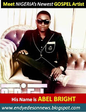 Abel Bright, Nigeria's Newest Gospel Artist