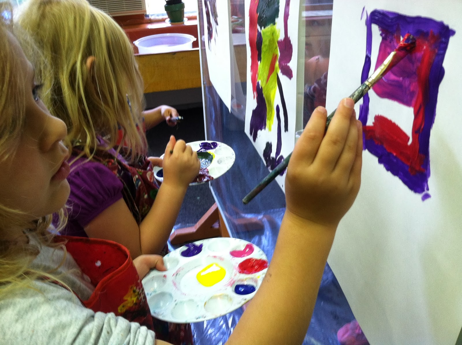 art and soul preschool Exploring the Process of Making Art