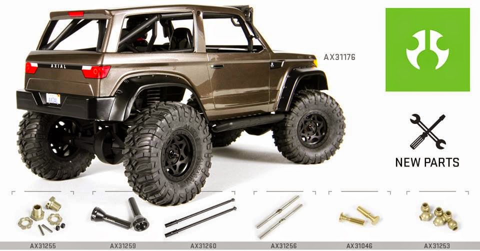 Axial SCX10/AX10/Wraith Chassis用新ボディ&パーツ発売|ラジコンもん