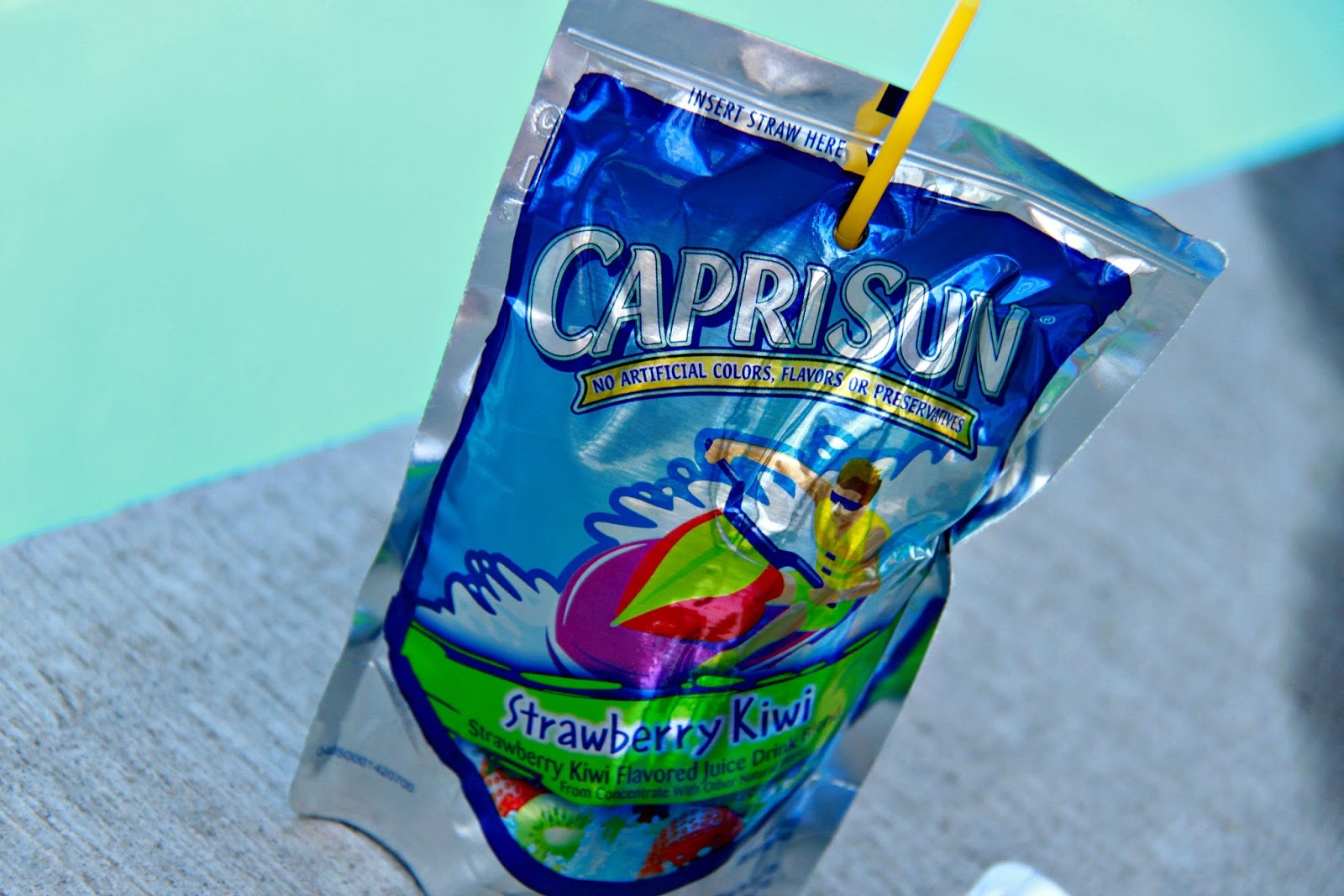 Larissa Another Day Capri Sun My GoTo Kiddo Drink