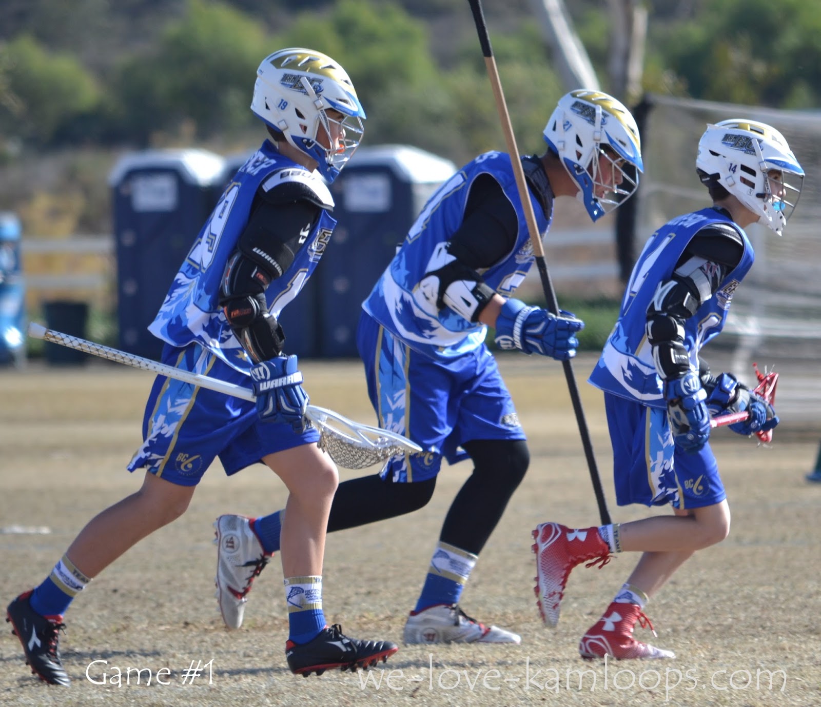 welovekamloops Team BC Adrenaline Challenge Lacrosse