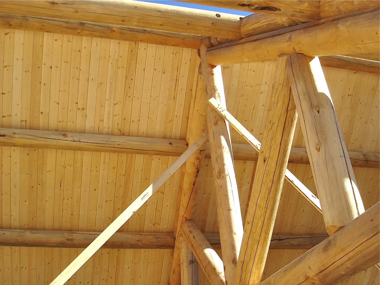 Rustic Window Trim
