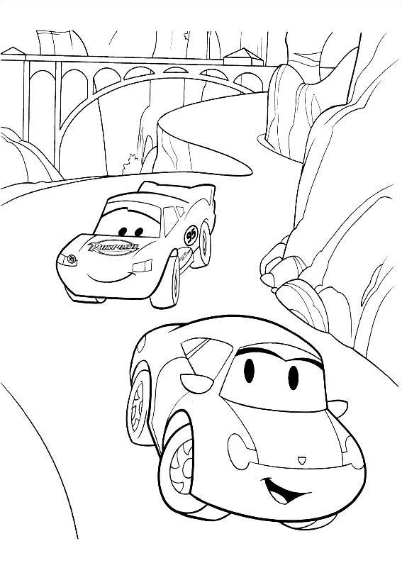 Disney Cars Coloring Pages Printable - Best Gift Ideas Blog
