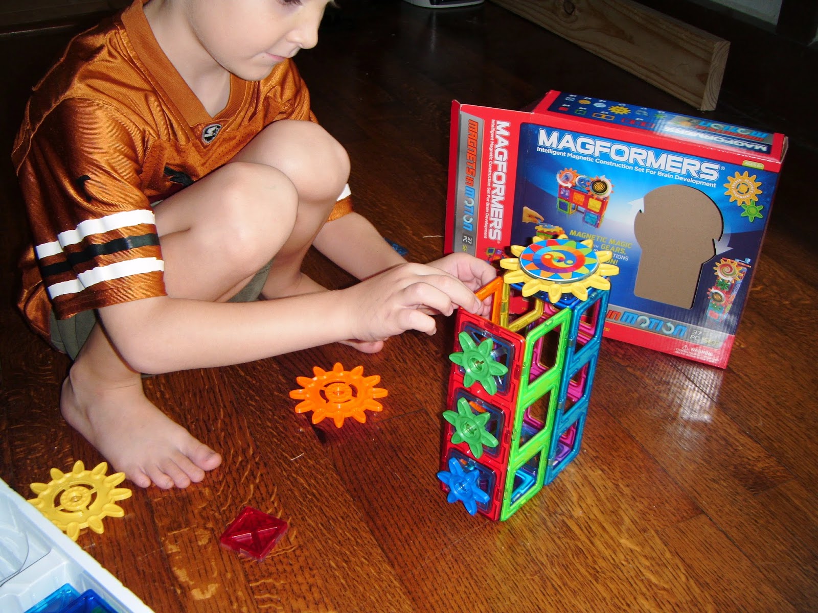 magformers magnets in motion