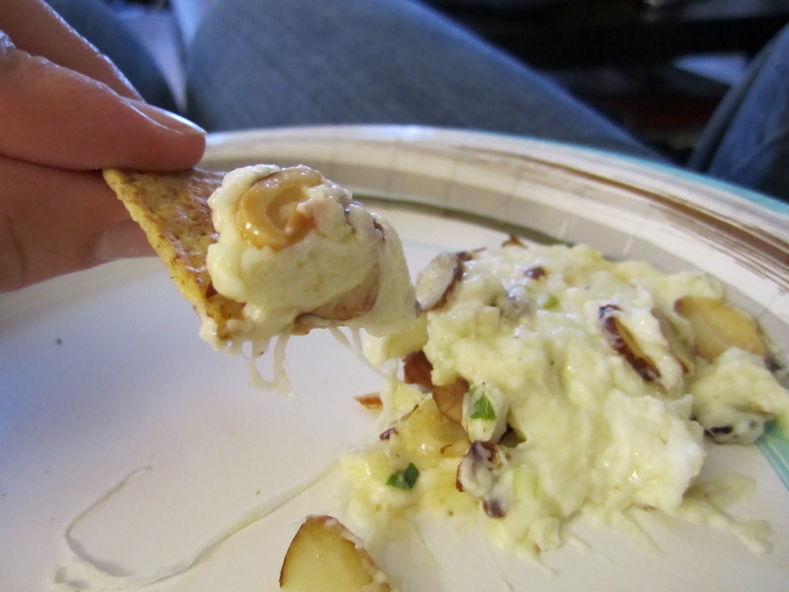 Blogwarts School of Knits, Crafts, and Wizardry Almond Party Spread