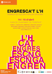 Engrescat 2013! Trobada d'entitats de cultura catalana a L'Hospitalet de Llobregat!