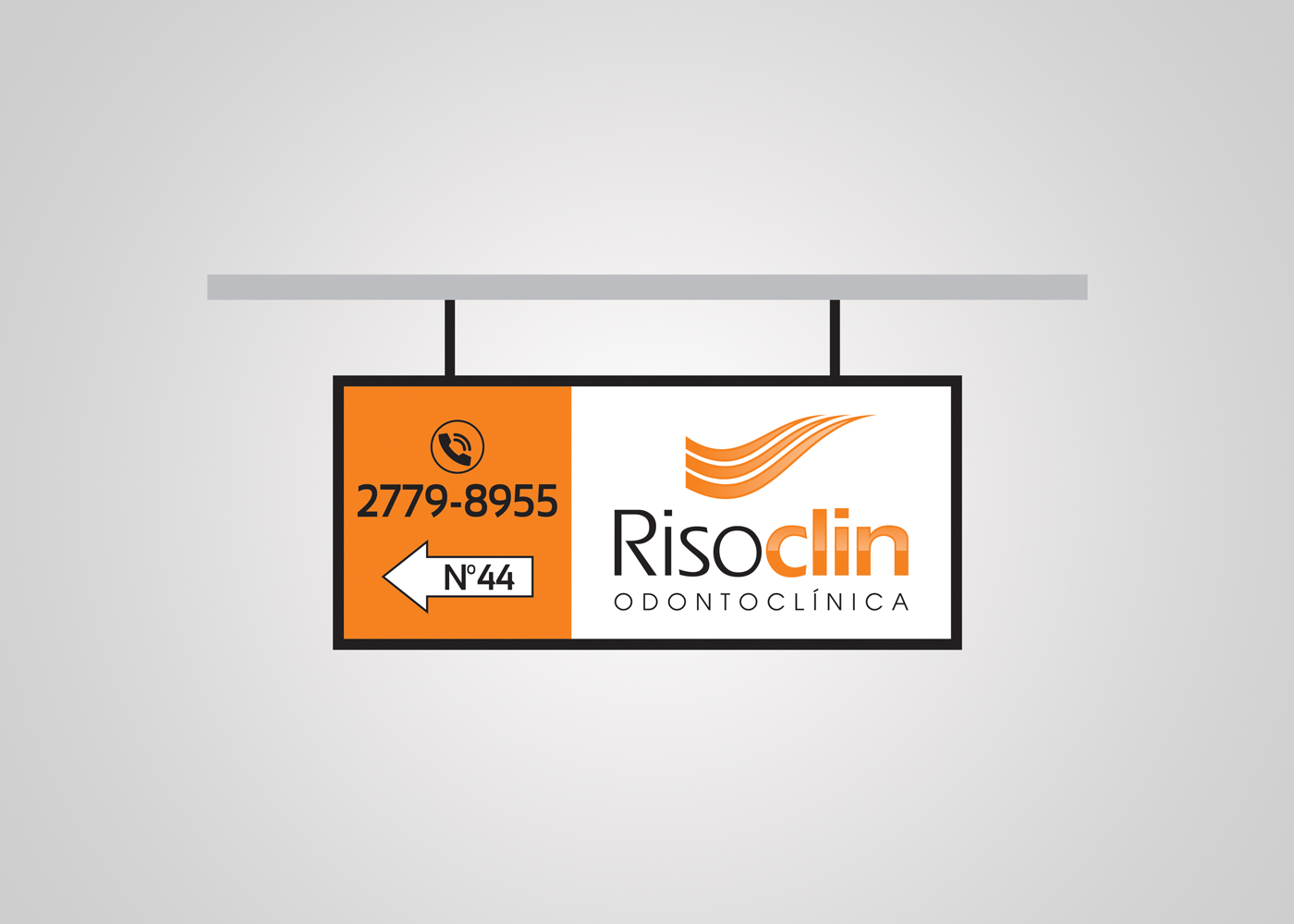 Logotipo Risoclin Odontoclínica