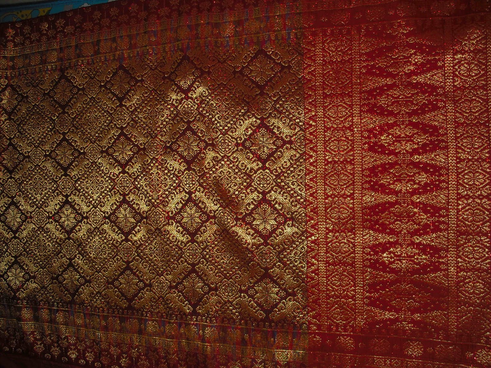 Gambar Motif Songket