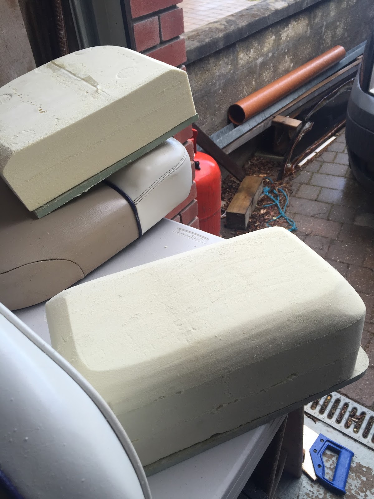 How to Convert Standard Malibu Sunsetter Seat to a FlipUp Bolster Seat