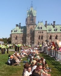 Ottawa Tar Sands Action.