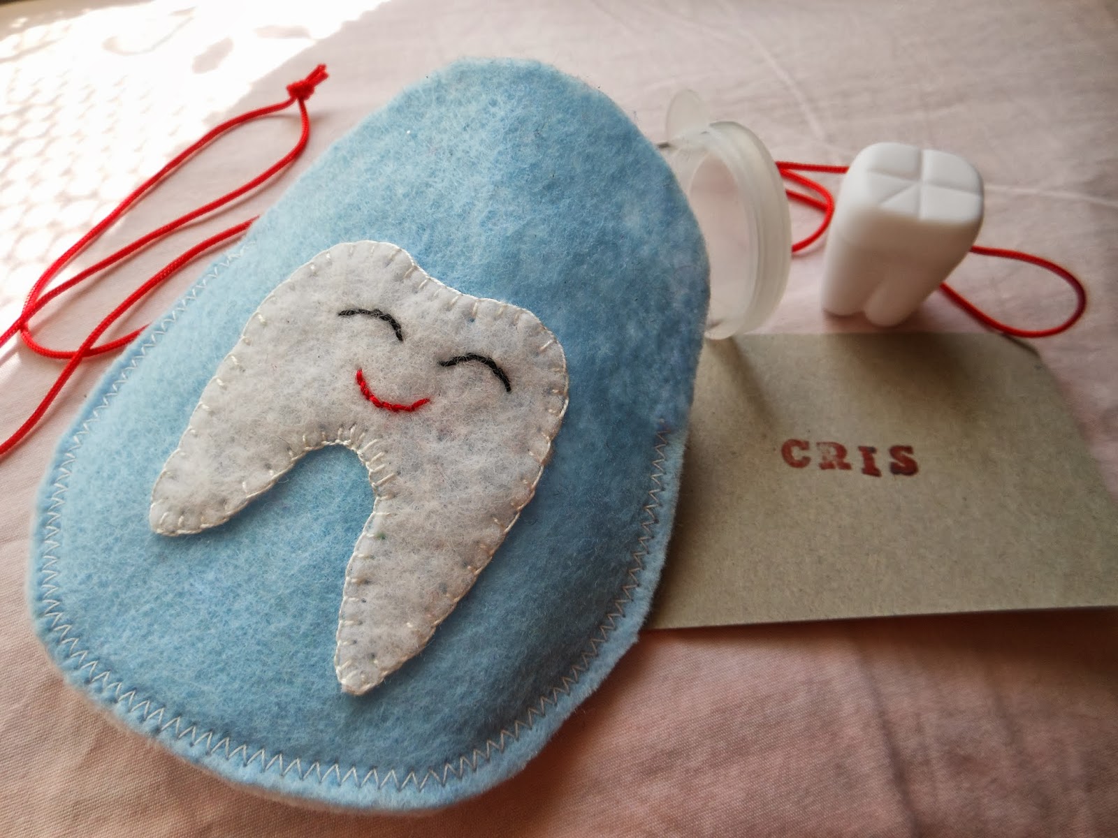 CristaliDesigns Tooth Fairy pouch