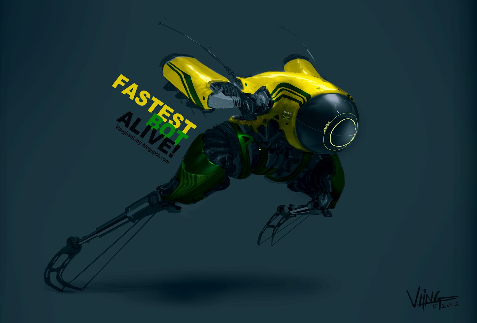 V Ling: Fastest Bot Alive1600 x 1085