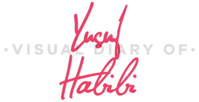 visual diary of Yusuf Habibi
