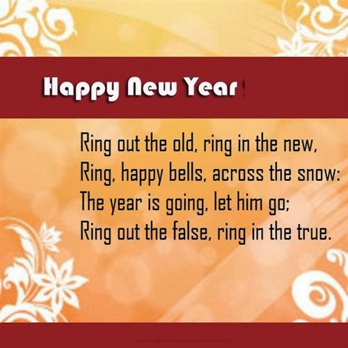 Meaning Happy New Year Poems In English 2015