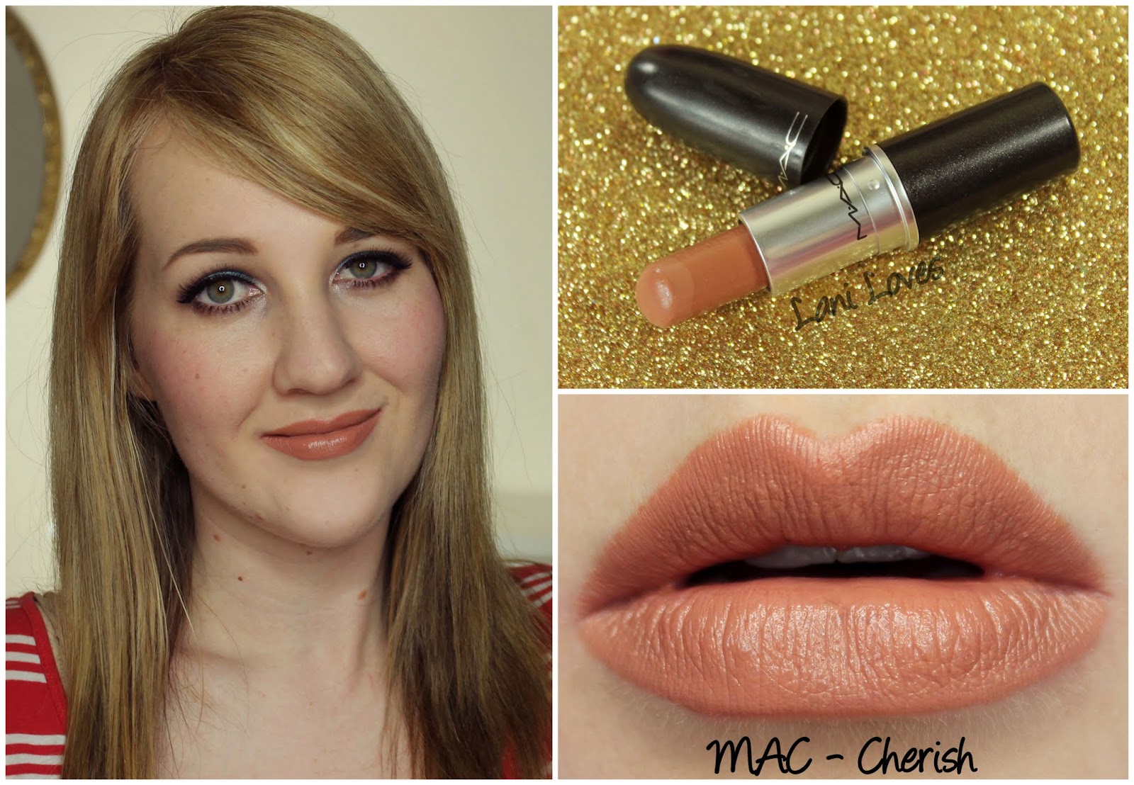 Mac Myth Lipstick.