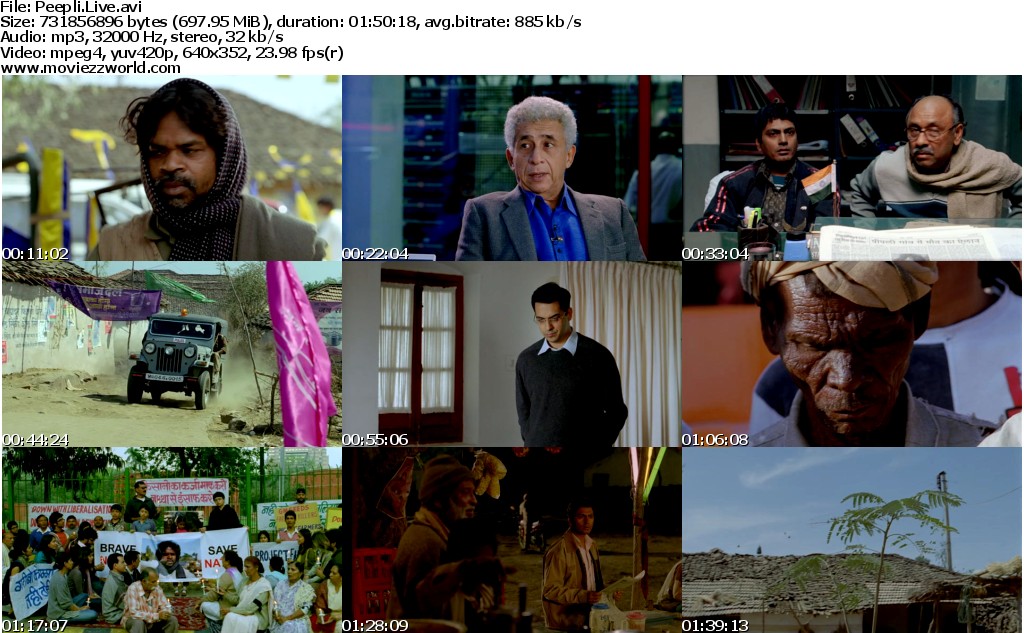 Peepli Live (2010)Download(Bollywood) ~ Moviezzworld1