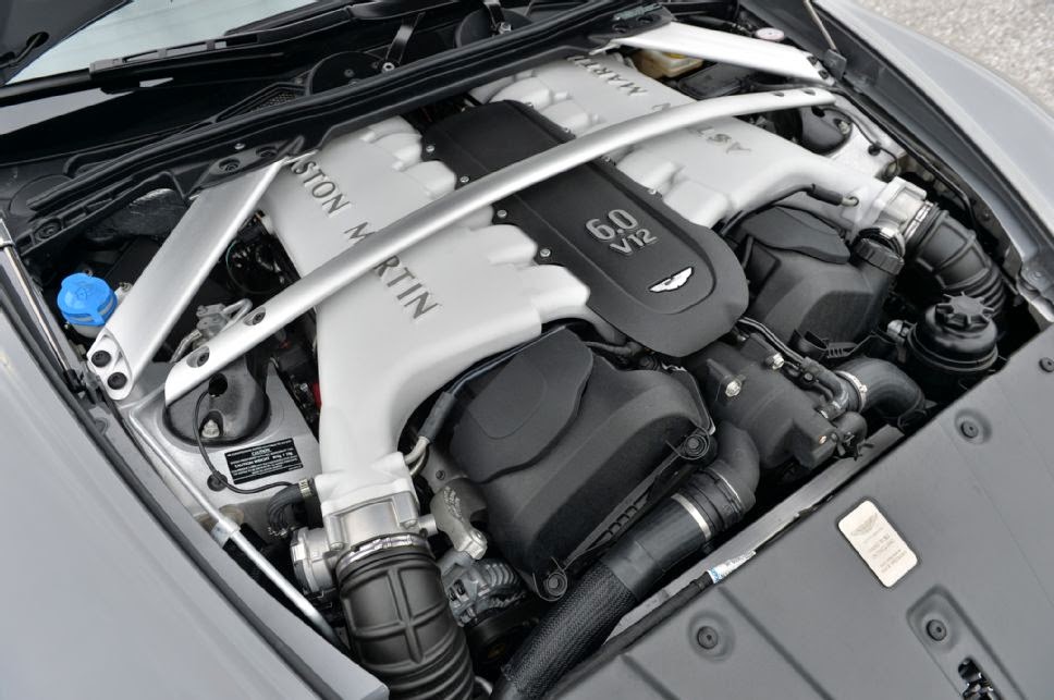2015 Aston Martin DB9 Engine