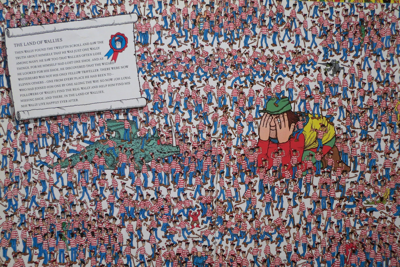 English House Where's Wally?