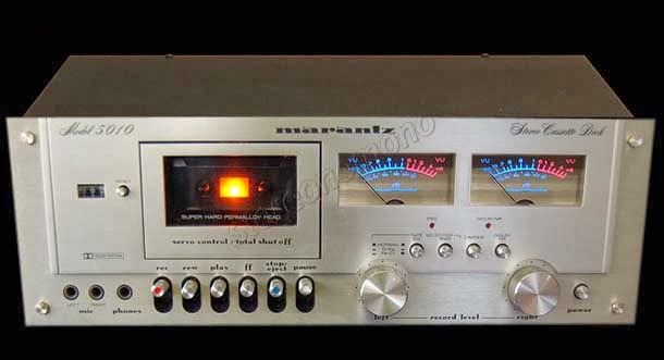 stereonomono: Marantz Model 5010