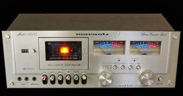 stereonomono: Marantz Model 5010