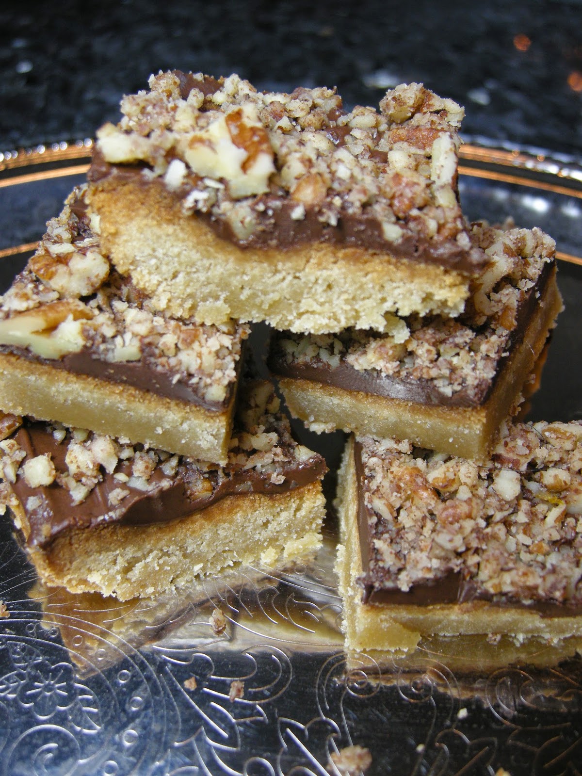 Kitchens Are Monkey Business The Rosiethon. Day 3. Toffee Bars.