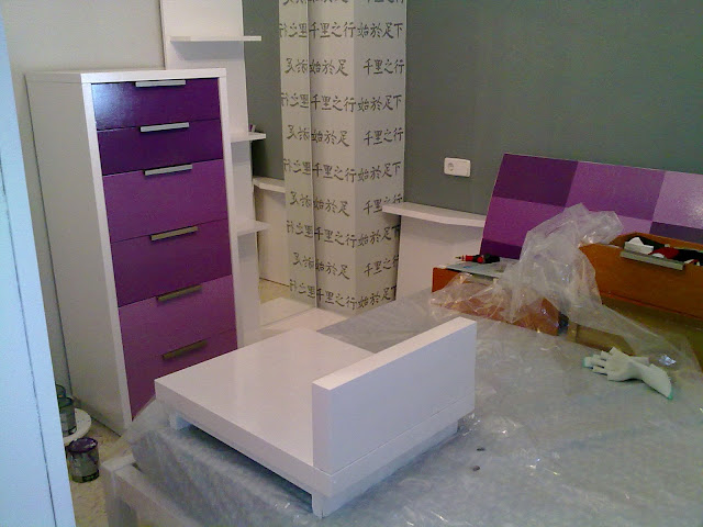 DISENYOSS DECORACION: Cambiando un dormitorio.