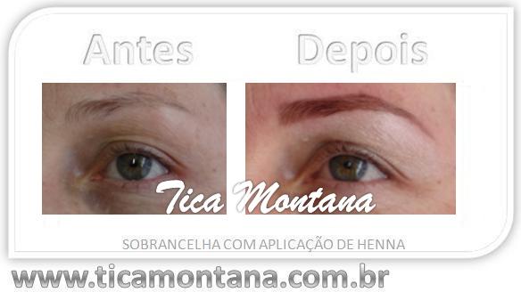 DESIGN DE SOBRANCELHAS TICA MONTANA