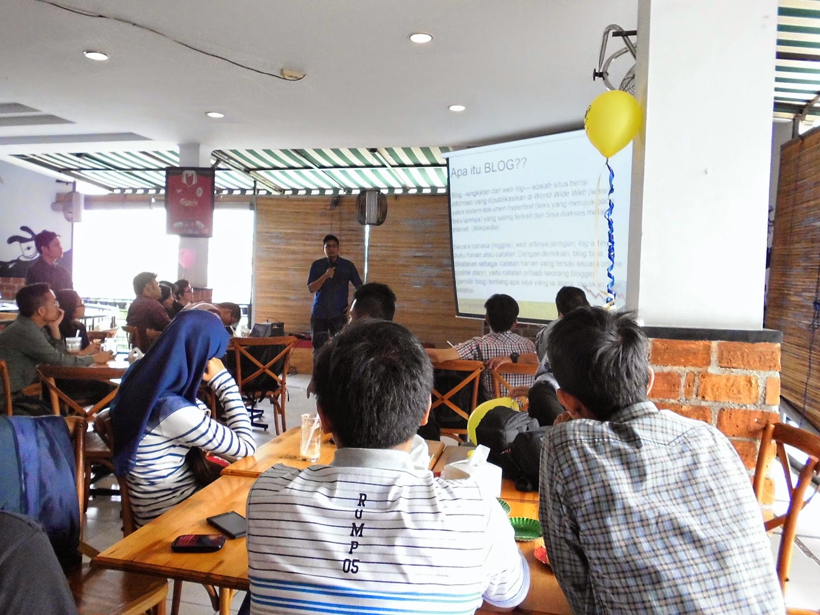 Event Blogger Ajang Silaturahmi dan Sharing Para Blogger