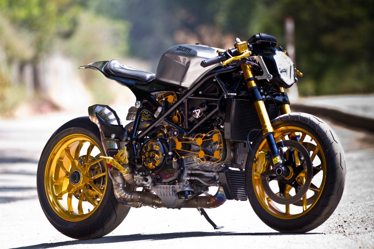 Racing Cafè Ducati 1098 Cafè Fighter by Nick Anglada Originals