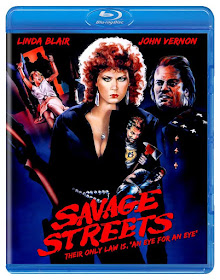 Savage Streets Blu-ray Code Red DVD