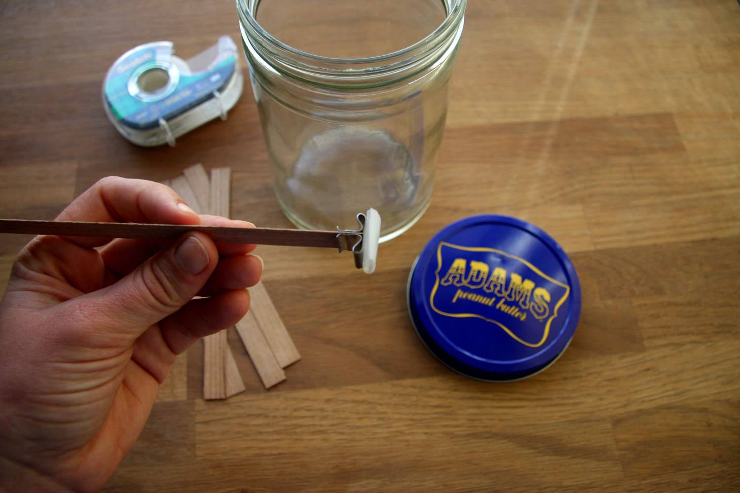 Diy Candle Wick Examples and Forms