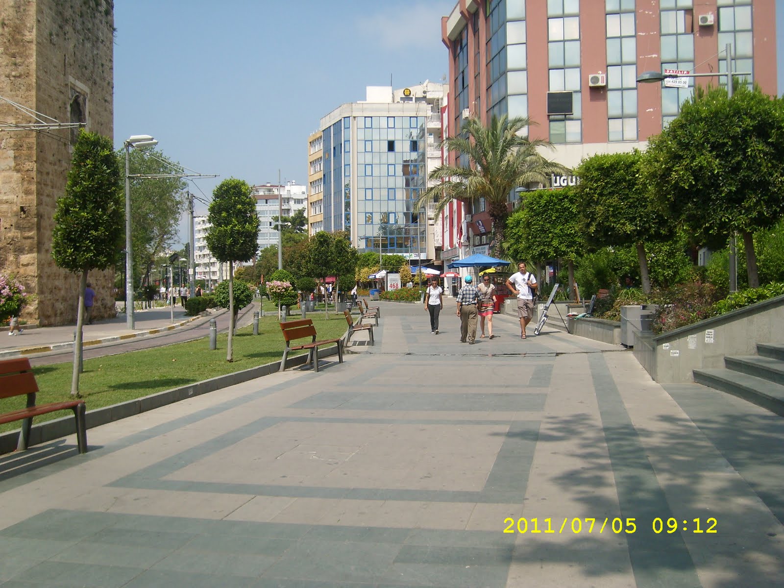 Begonvilli Ev Antalya Kent Merkezi