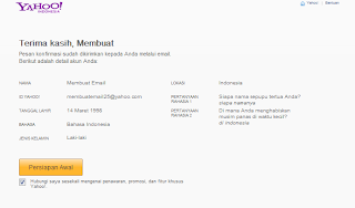 Cara membuat email Yahoo Cara membuat email Yahoo, tutorial, cara membuat, email yahoo