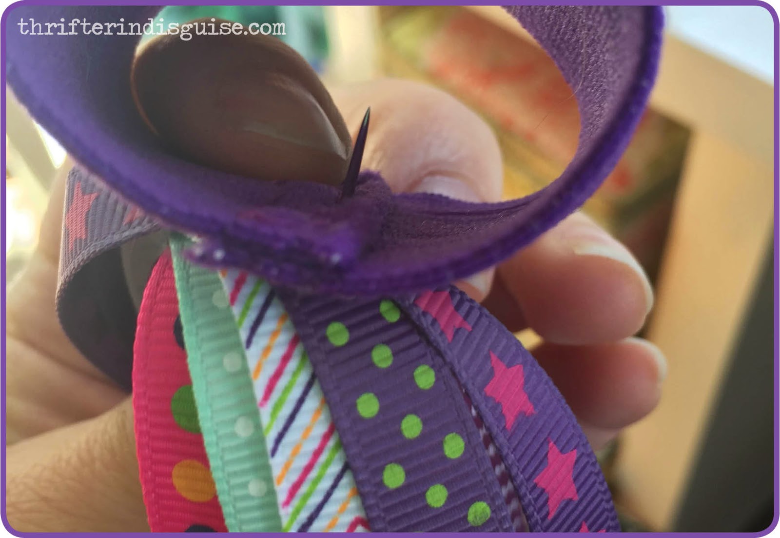 A Thrifter in Disguise DIY Scooter and Bike Streamers