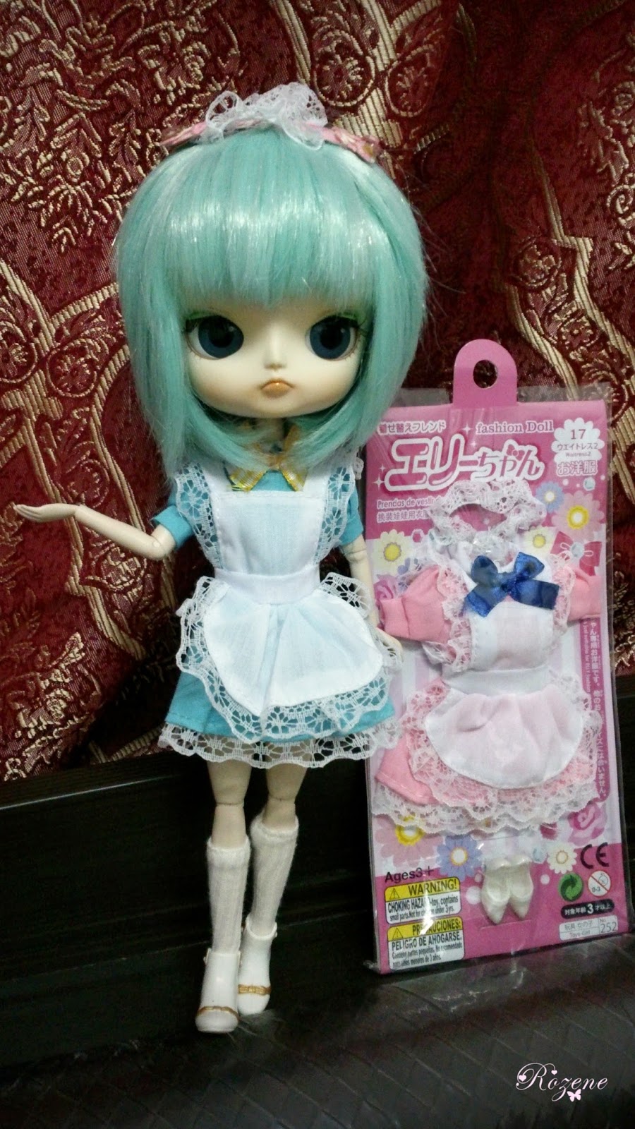 Daiso Doll Clothes Set Jardin de Rozene