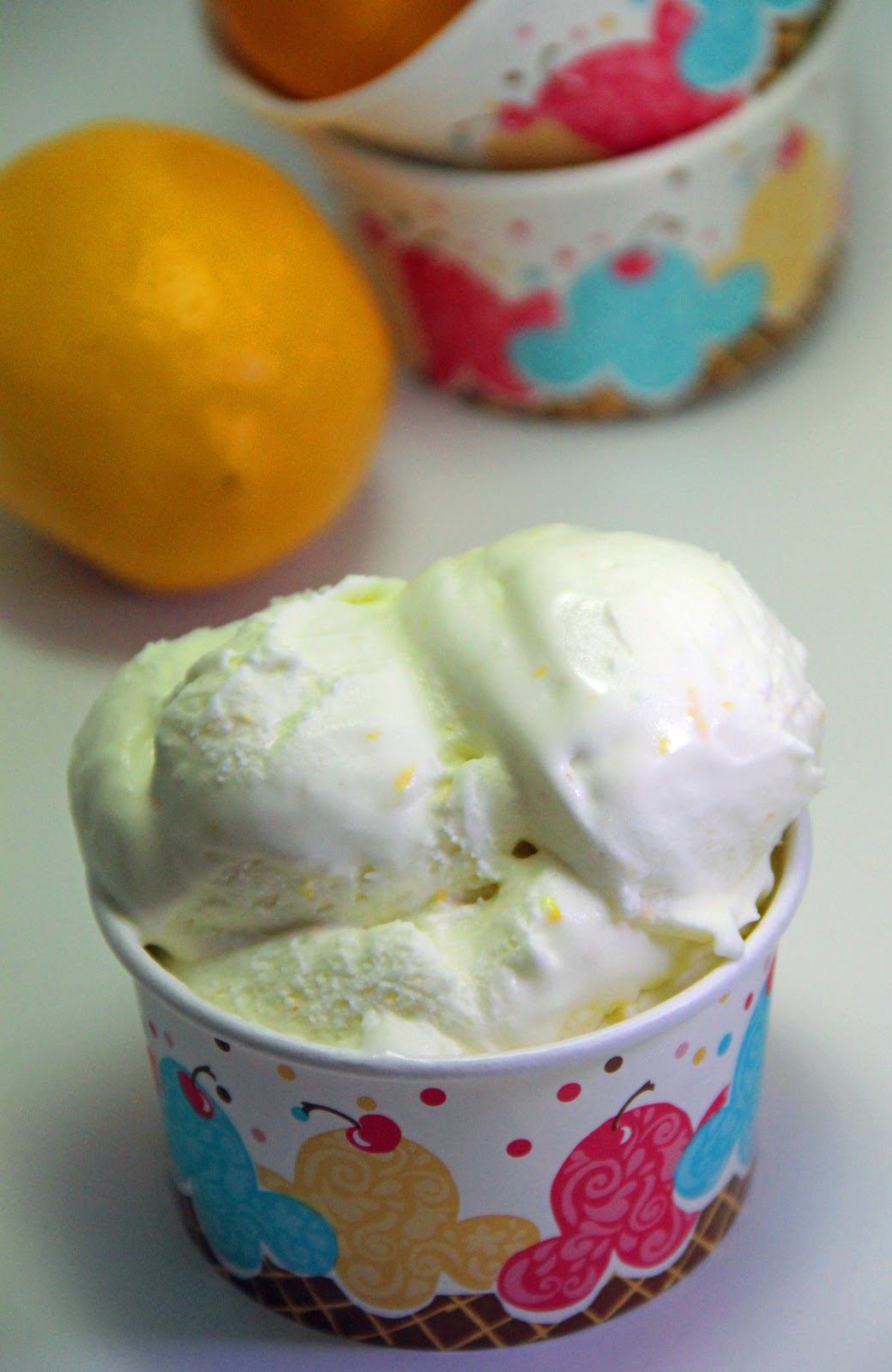 Jo and Sue Meyer Lemon Ice Cream