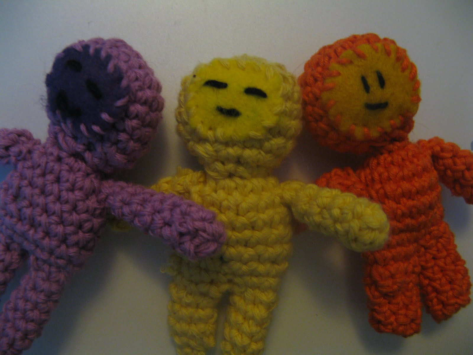 Jelly babies and knitting