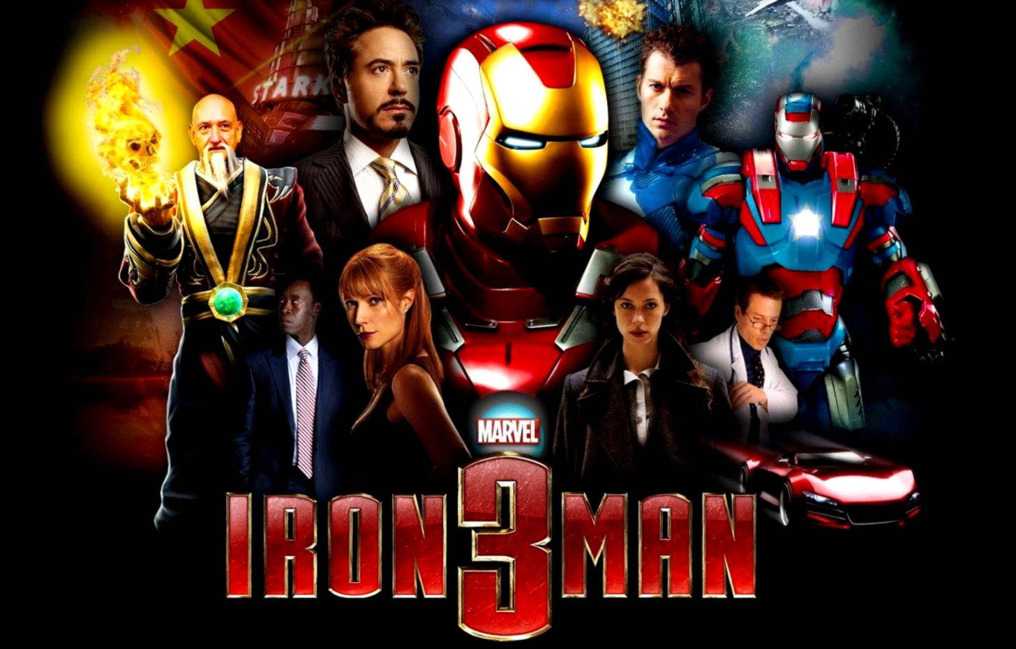 Iron Man 3 Falling From Grace Wallpaper Iron Ma 914 bwalles Iron Man 3 Falling From Grace Wallpaper Iron Ma 914 bwalles
