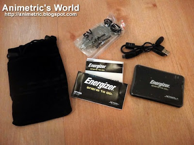Energizer Energi To Go XP1000 Portable Charger