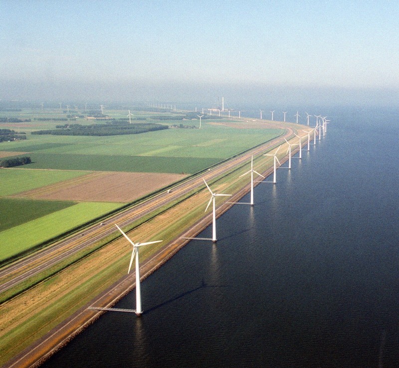 Viagem Virtual: Flevoland