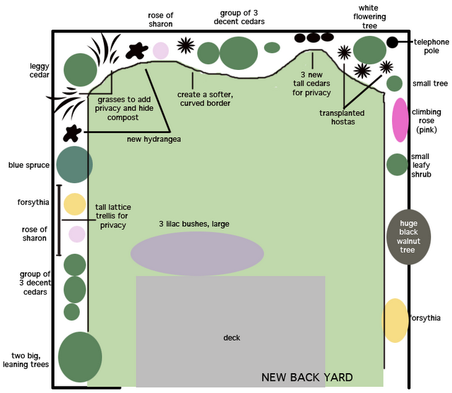 Nutmeg & Company Home Landscape Progress