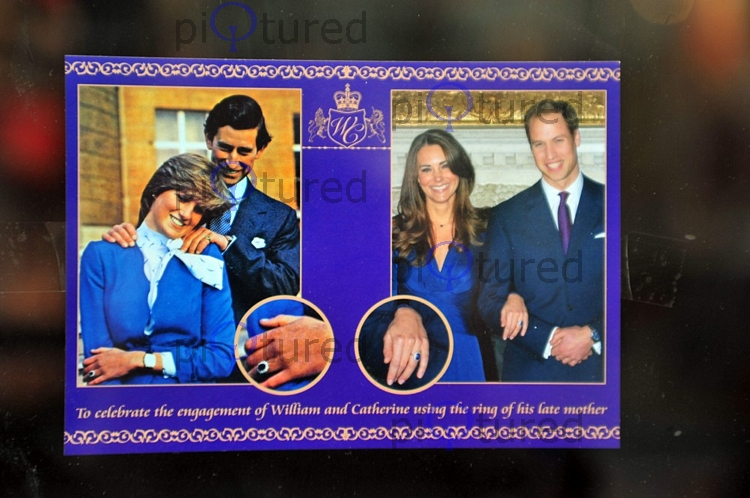 kate and william wedding invitation. kate and william royal wedding