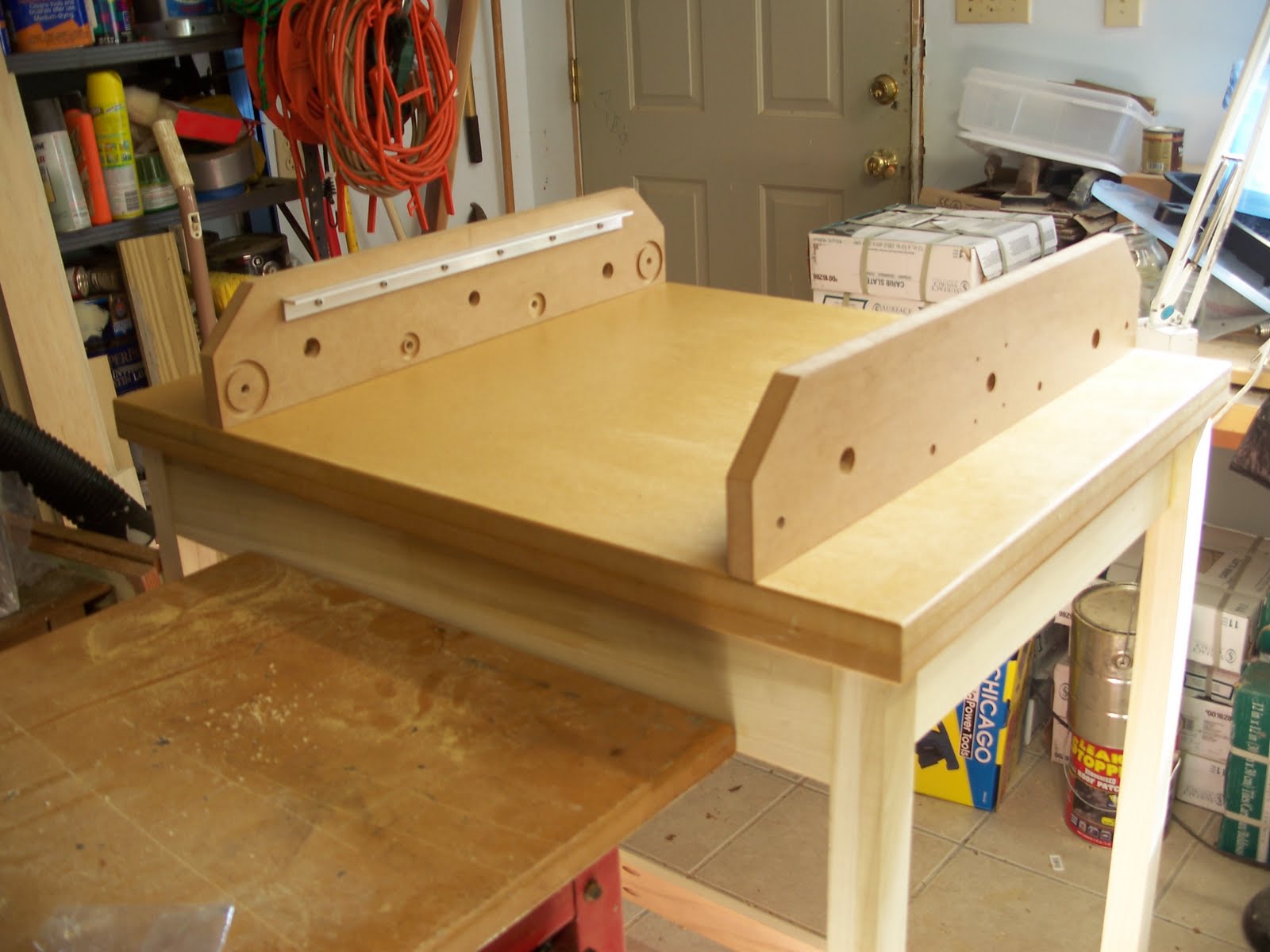 CNCRouterBuild Table for CNC Router