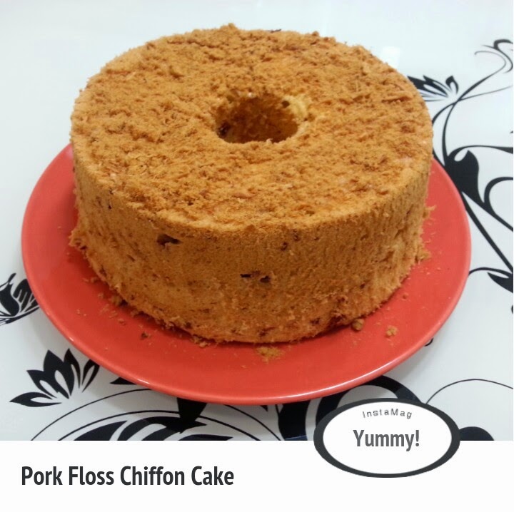 BeautyMe Love Recipes Pork Floss Chiffon Cake