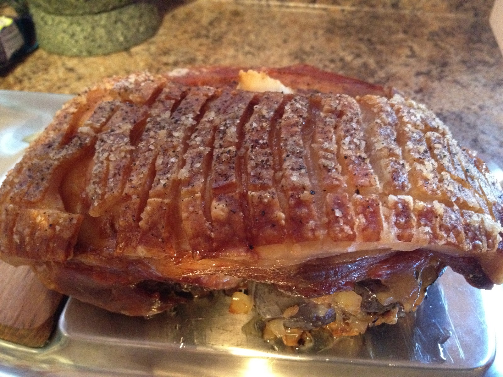 ROOK Slow Cooked Pork with Perfect Crackling