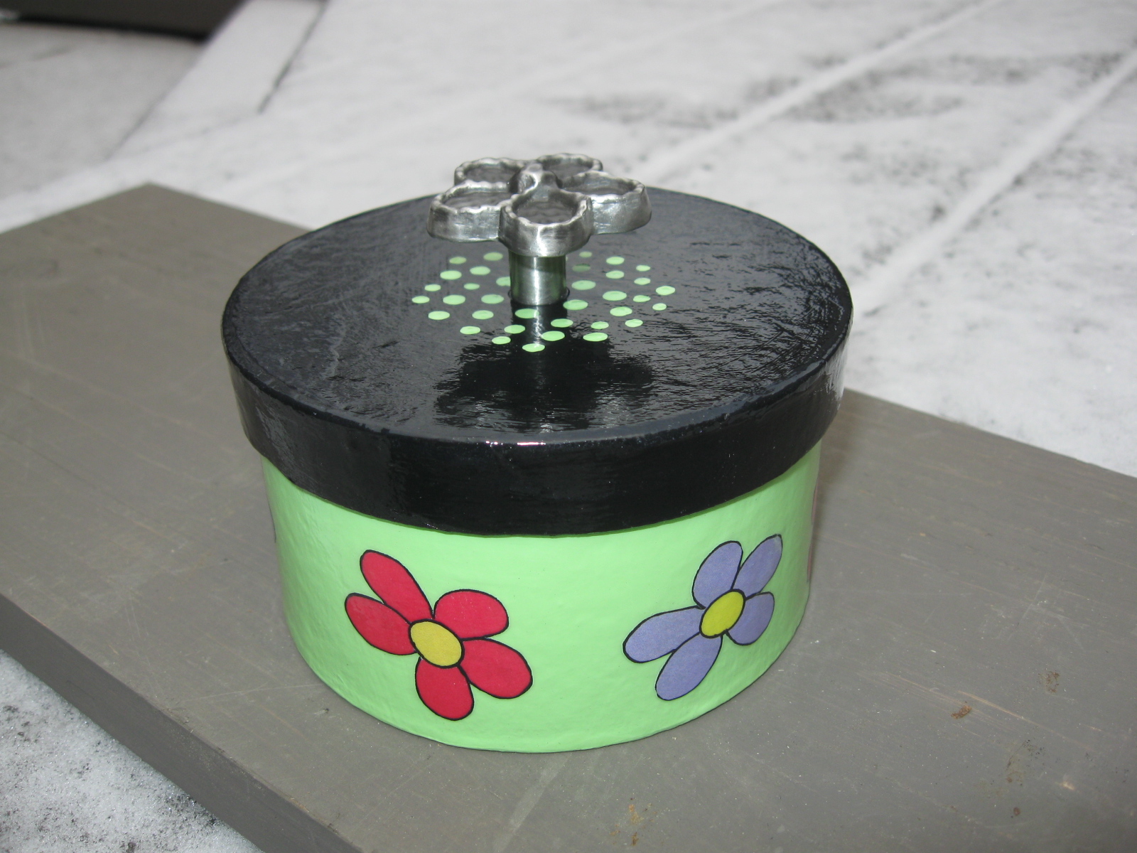 Craft Klatch ® Whimsical Coaster Holder