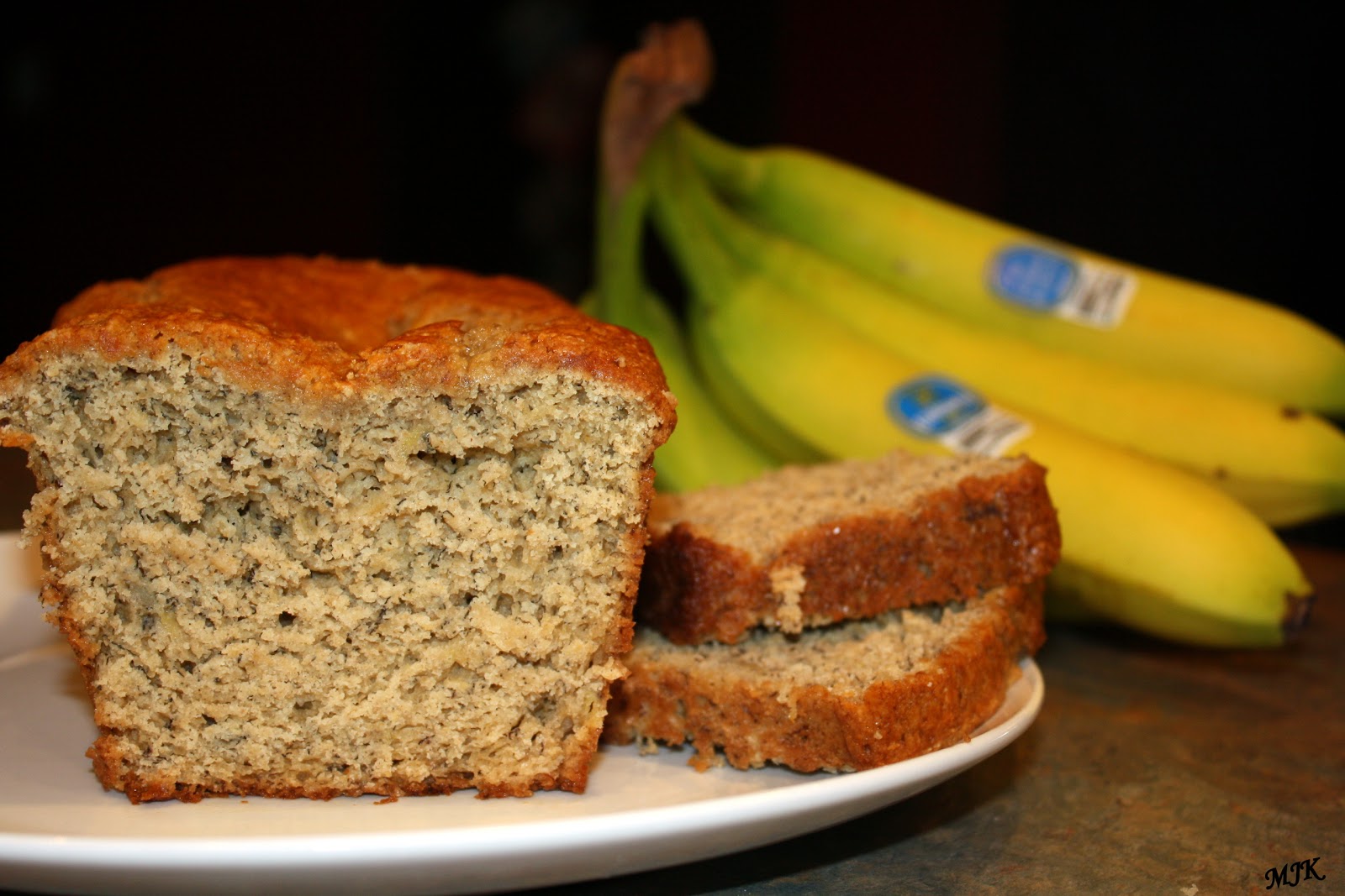 Melissa's Cuisine Healthier Banana Bread