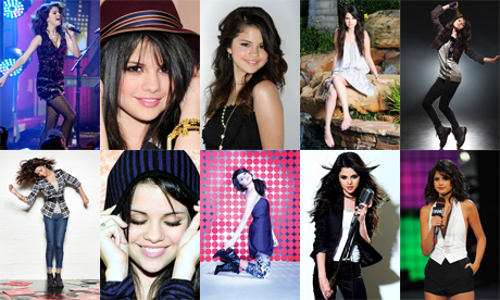 Selena Gomez iPhone 4 Wall Pack 1