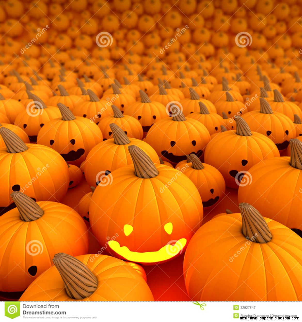 Halloween Pumpkin A Lot In Background Royalty Free Stock Halloween Pumpkin A Lot In Background Royalty Free Stock
